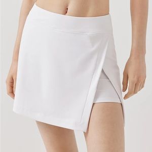 Outdoor Voices White Court Skort